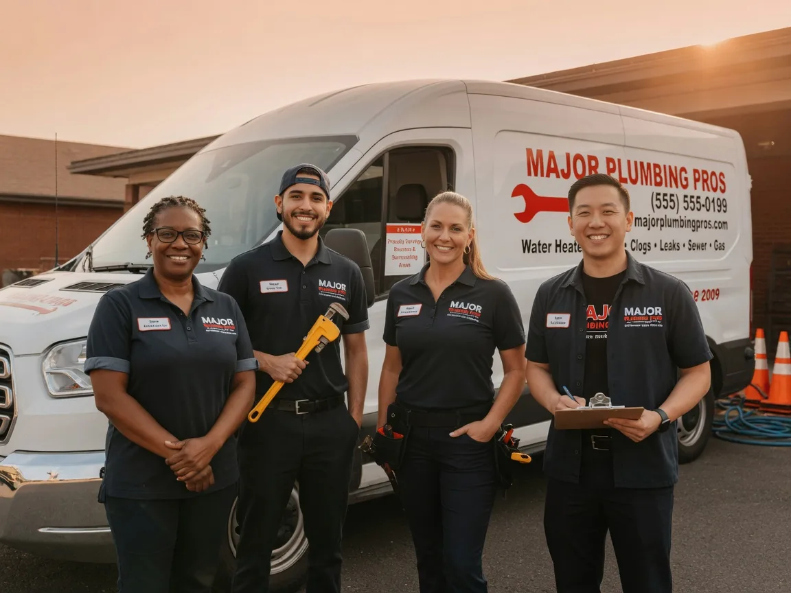 Drain Cleaning Services company in Cedarburg, WI